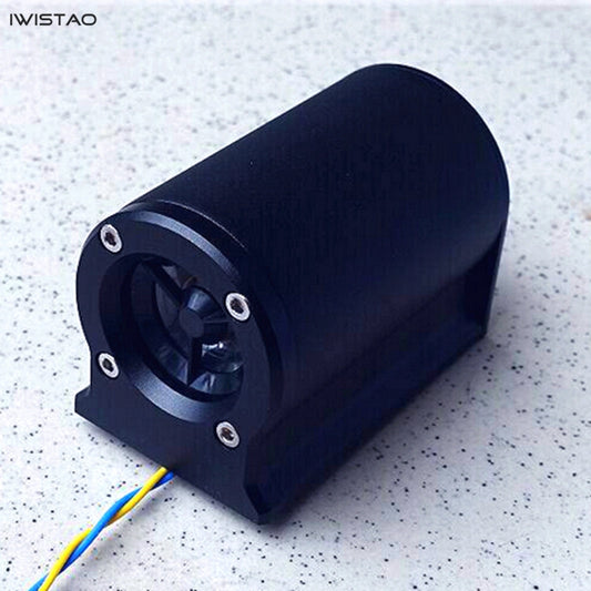 IWISTAO HIFI 떨림 스피커 1 인치 트위터 1 쌍 외부 알루미늄 케이스 보상 전체 스피커