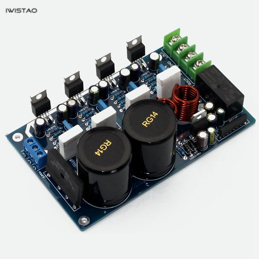 IWISTAO LM1875 Parallel Power Amplifier Board 2x50W Stereo HIFI Audio DIY