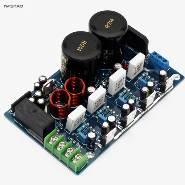 IWISTAO LM1875 Parallel Power Amplifier Board 2x50W Stereo HIFI Audio ...