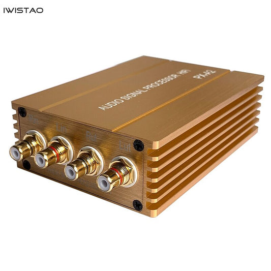 IWISTAO Passive Preamplifier Audio Signal Boosting Transformer RCA to RCA for Smartphone PC MC HIFI