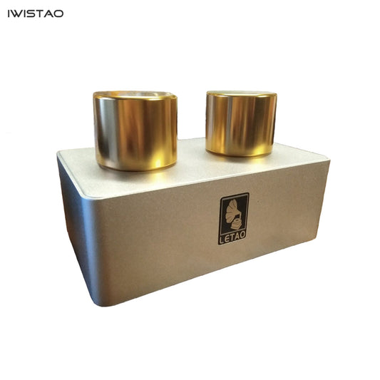 IWISTAO Passive Preamplifier Kit Unbalanced to Balanced/RCA to XLR/Signal Transformer