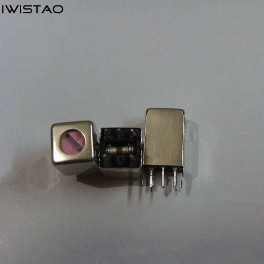 IWISTAO Radio FM Intermediate Frequency Transformer 7x7x12mm FM Discriminator Coil 1 Set For FM Radios Tuner