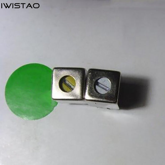 IWISTAO 라디오 중간 주파수 변압기 10X10mm 이중 튜닝 IFT TTF-2-7/TTF-2-8 한 쌍