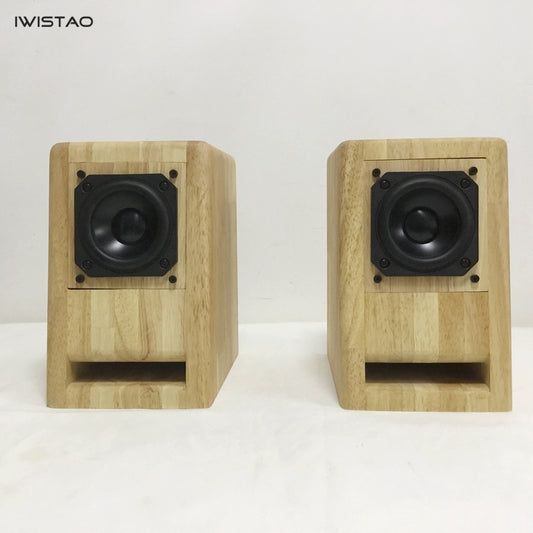 IWISTAO HIFI 3 インチ フルレンジ ラビリンス スピーカー 2x25W 4オーム 78Hz-19.5KHz 88dB Max
