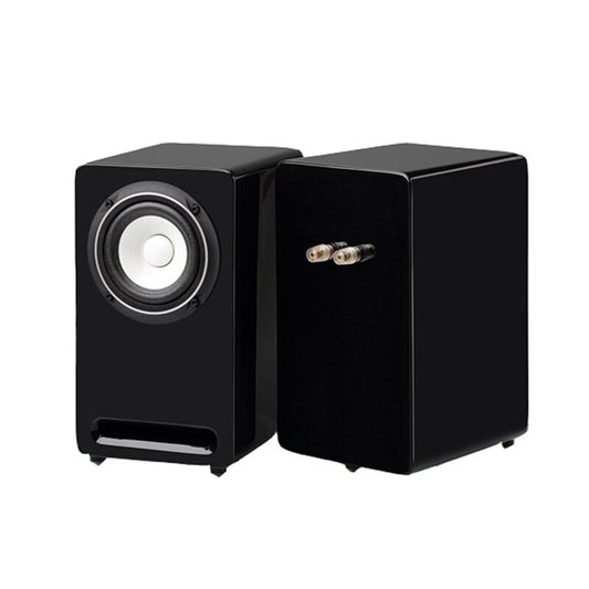 IWISTAO HIFI 4 インチ フルレンジ スピーカー 2x60W 4オーム 60Hz-23KHz 92dB 最大 AKISUI4 ブラック モニター スピーカー チューブ アンプ用