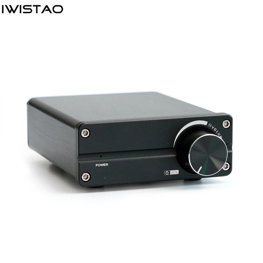 IWISTAO TPA3116 서브우퍼용 클래스 D 디지털 전력 증폭기 100W DC18V ~ DC24V 블랙
