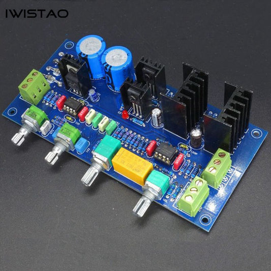 IWISTAO 톤 조정 보드 NE5532 저음 중 고음 볼륨 조정 HIFI 오디오