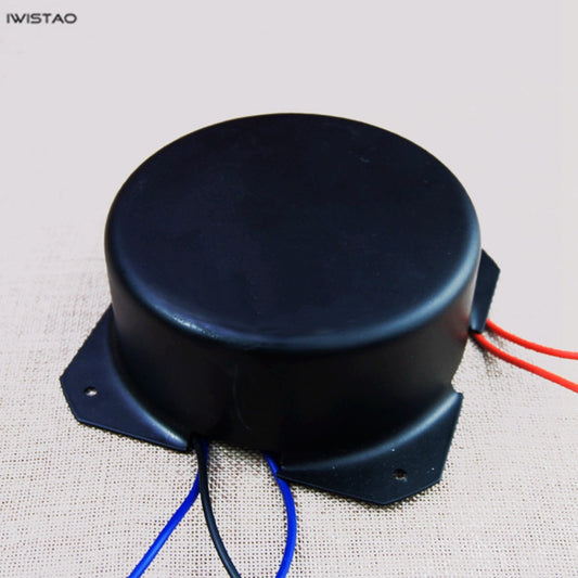 IWISTAO Toroidal Transformer 100W Dual 18V Fill Glue Shield Cover Import Core for HIFI Amp