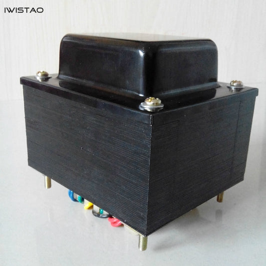 IWISTAO Tube Amp Power transformer 270W 320V 5V 12V 3.15V Silicon Steel Sheets OFC Wire HIFI DIY