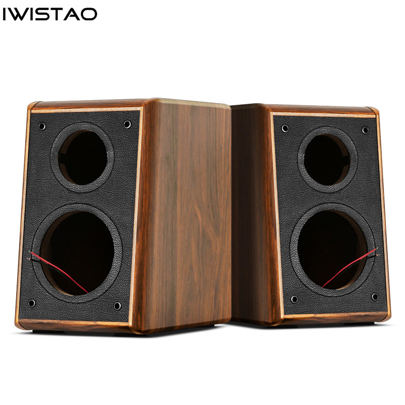 IWISTAO 2 Way 8 inches Speaker Empty Cabinet Passive Speaker