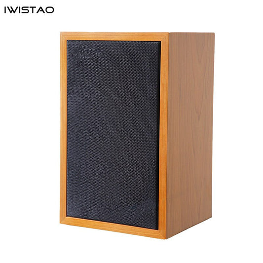 LS3/5A Empty Speaker Cabinet 1 Pair 3/5A 5 Inch Birch Plywood Rosewood or Cherry Veneer