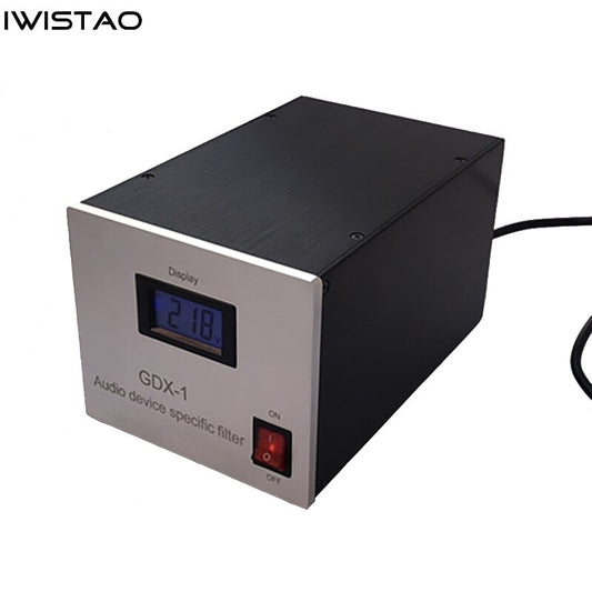 Power Supply Filter Purifier Manual Scaffolding West Electric Iron Core Whole Aluminum Casing HIFI Audio