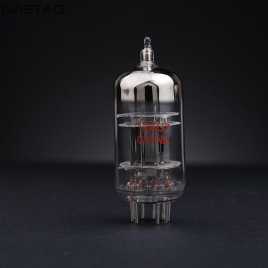 진공관 12AU7 Shuguang은 ECC82 6189 새로운 고신뢰성 정확한 HIFI 오디오를 대체합니다