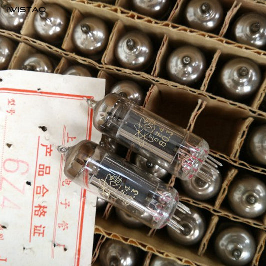 Vacuum Tube 6Z4 Rectifier Military Grade for Tube FM Radio Tuner Inventory Product High Reliability