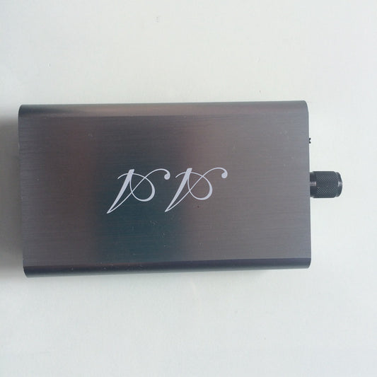 IWISTAO HIFI Headphone Amplifier Portable Ultra-Class A OPA2604 plus LM4562 320Mw 16~300ohms Li Battery Ultra-thin Body Silver