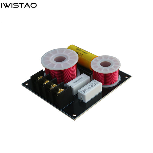 IWISTAO Full Range Speaker RCL Notch Filter Wave Trap improved Tooth Sound Stronger Vacuum Tube Taste HIFI Audio DIY