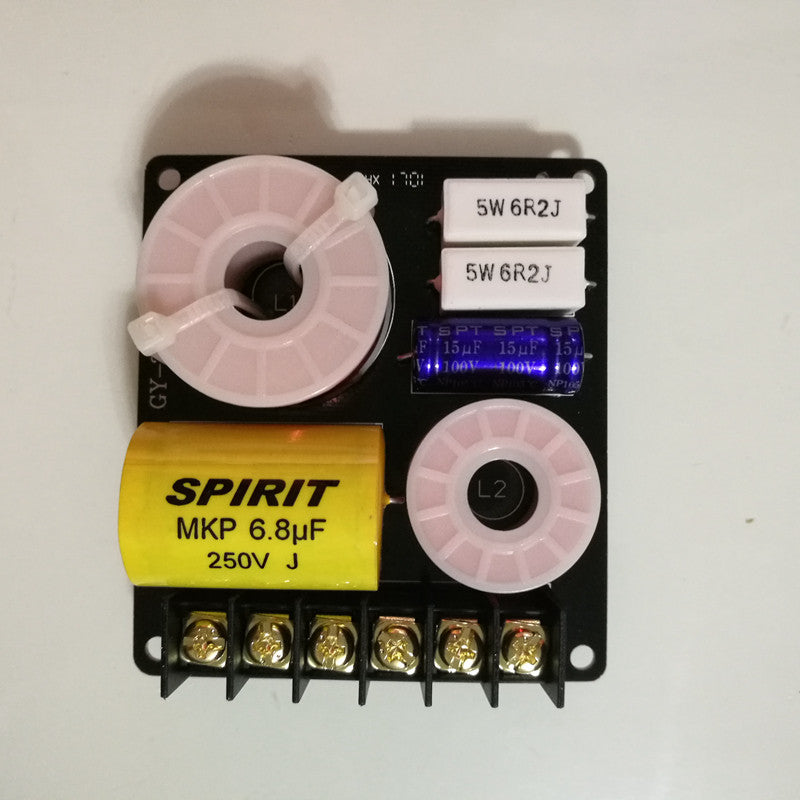 Lotto 5 Resistenze A Filo RX21-6W Per Crossover Altoparlanti - 0,05 Ohm A 15K Ohm, ±5%, 6W, Ceramica