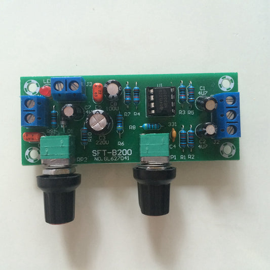 IWISTAO Low-pass Filter Finished Board Subwoofer Crossover Board Deep Bass