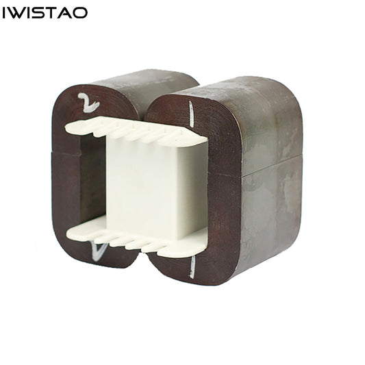 IWISTAO Double C Transformer Core Kit For Tube Amplifier Power and Output Transformer Multiple Sizes HIFI Audio DIY