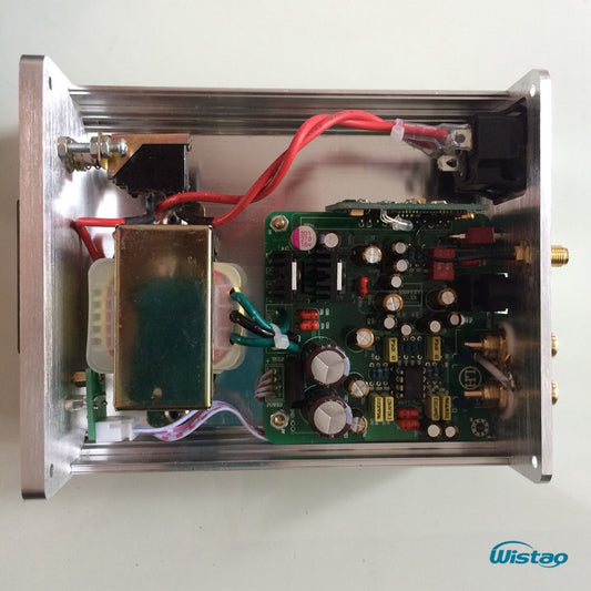 IWISTAOHIFI Bluetooth 4.0 Decoder Stereo CSR8670 32-bit DAC AK4490 Hardware DecodingBluetooth Optical Inputs PCM &DSD Support APT-X Transmission