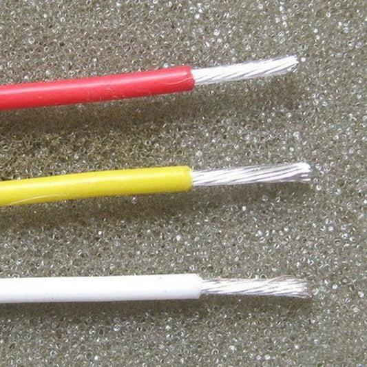 1.5 平方ミリメートル信号ケーブル OFC コア銀メッキ線テフロン シース アンプ スピーカー キャビネット 5 メートル/ロット
