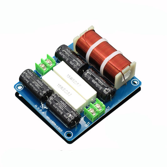 IWISTAO HIFI 자동차 양방향 크로스오버 최대 200W 크로스오버 포인트 3.5KHz 6.5인치 유닛용 4옴