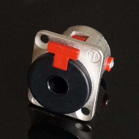 6.35 Headphone Female Jack Zinc Diecast Shell NEUTRIK for HI-END Amp Preferred NJ3FP6C HIFI Audio