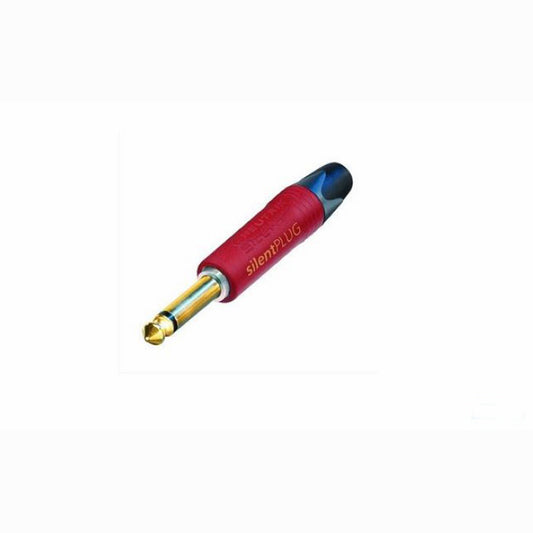 SilentPlug 6.35mm Guitar Plug NP2X-AU-SILENT NEUTRIK Die-casting Casing Avoid Broken Voice Audio DIY
