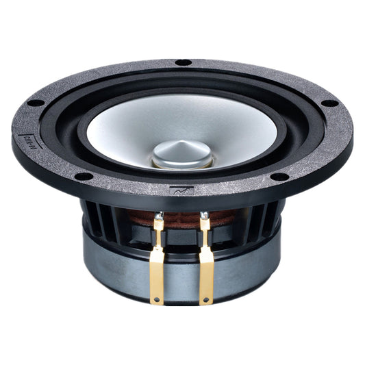 マーク HIFI 5.25 インチ フルレンジ スピーカー ユニット 1 ペア メタル コーン 8 オーム 28-60W 40Hz-28KHz