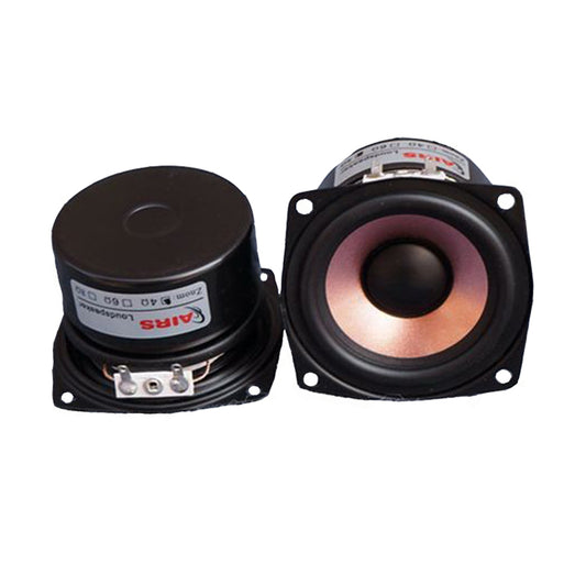 HIFI 2.5 Inch Full Range Speaker Unit 4/8 ohms 8~15W 150Hz-20 KHz for small desktop WIFI Bluetooth speakers High Sensitivity DIY