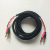 3m- IWISTAO HIFI Speaker Cable With Japan origin Canare Cable and American Budweiser Banana Plug
