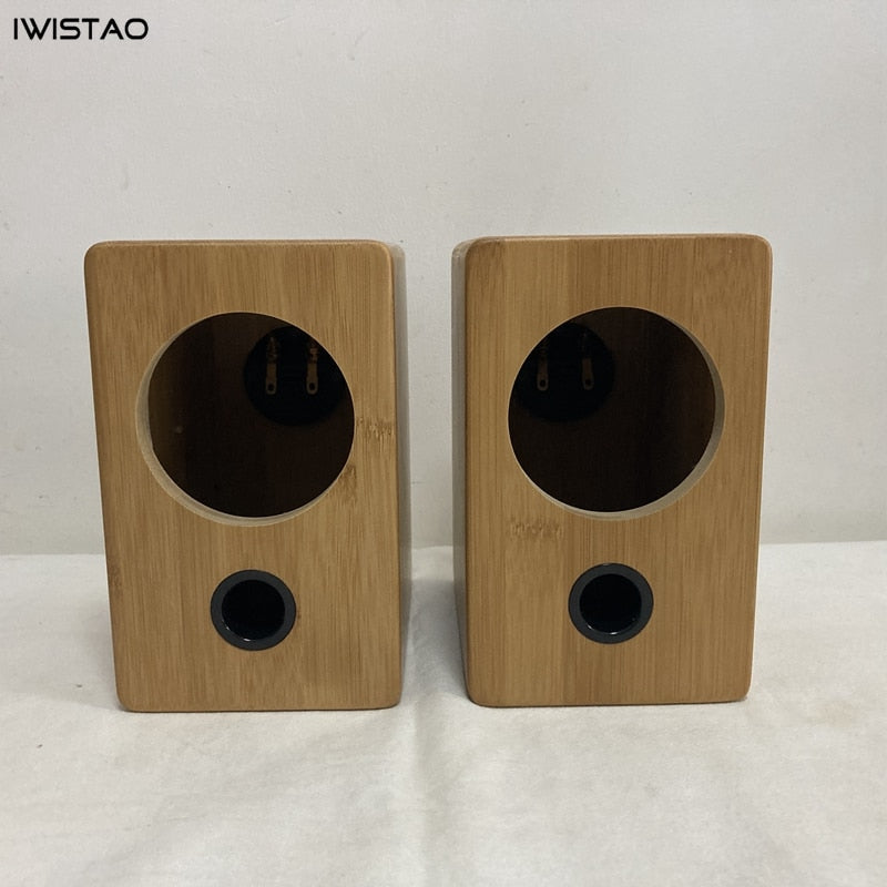 IWISTAO HIFI 3 インチ フルレンジ スピーカー 空のキャビネット 反転