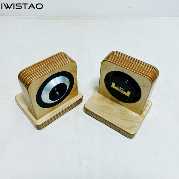 IWISTAO スーパーツイーター ベース 無垢材 新品 オリジナル Fostex