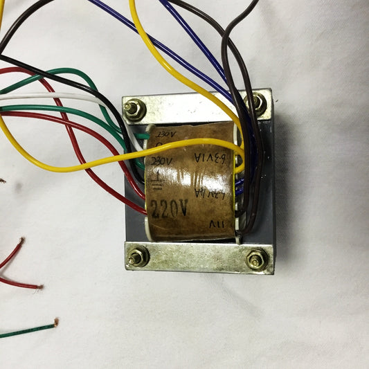 IWISTAO 電源トランス EI 出力電圧 230V-0-230V 6.3v 11V 真空管 FM チューナー用 110/220V