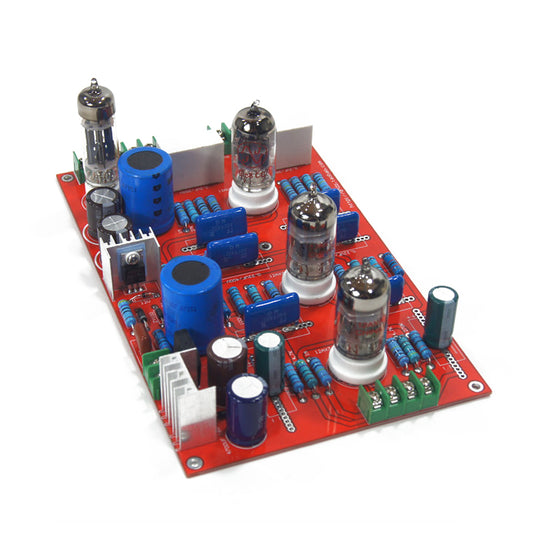 IWISTAO 튜브 프리 앰프 PCBA 보드 Marantz 7 프리 앰프 M7 튜브 12AX7 12AU7 HIFI DIY