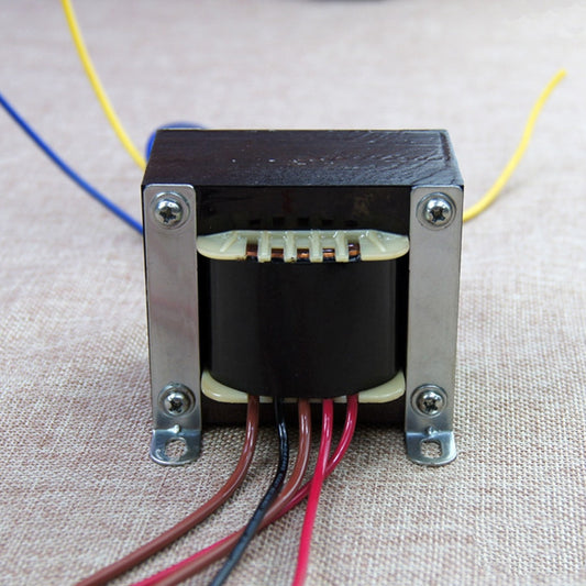 IWISTAO Power Transformer EI 100W for Tube Amplifier 0-115V-230V/200MA 6.3V/3.5A Audio