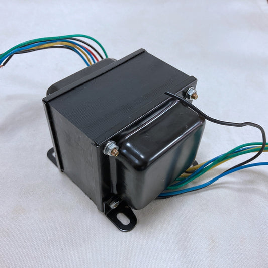 IWISTAO 105W Tube Amp Power transformer 230VX2 6.3VX1 5VX1 3.15VX2 Silicon Steel Sheets Vertical Installation