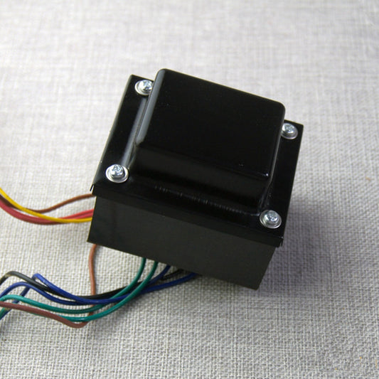 IWISTAO 70W Tube Amp Power Transformer EI Z11 Annealed Silicon Steel 220V/0.2A 3.15V/2A 6.3V/1A