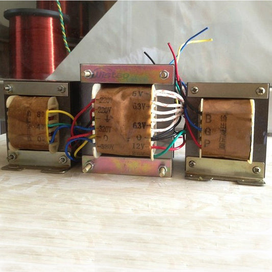 IWISTAO Tube Amplifier Transformer Kit for KT88 Tube Amplifier Including 1pc 250W Power & 2 pcs Output HIFI Audio DIY