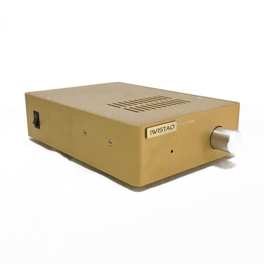 IWISTAO 2x100w HIFI Amplifier Stereo Discrete-Component HDAM Music Box A1 2SC5200/2SA1943