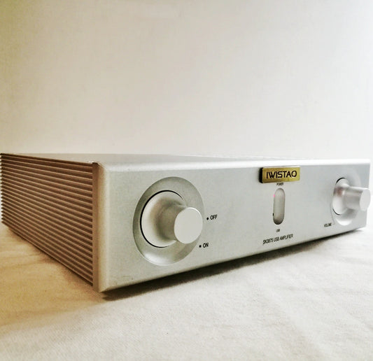 2x50W HIFI Power Amplifier Audio Stereo 2 SK3875 ESS9023 USB and Smartphone OTG Decoding