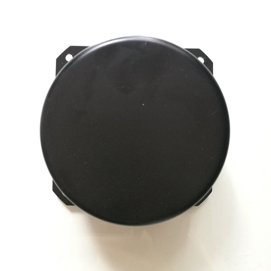 IWISTAO Cover Toroidal Transformer Transformers Cap 105mm*51mm 1mm Iron Plate Black Baking Paint