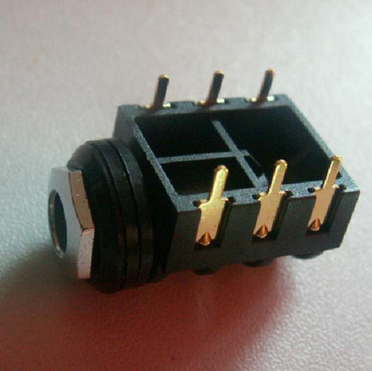 HIFI 6.35mm Headphone Amplifier Jack Gold-plated Switzerland NEUTRIK Socket Audio Stereo DIY
