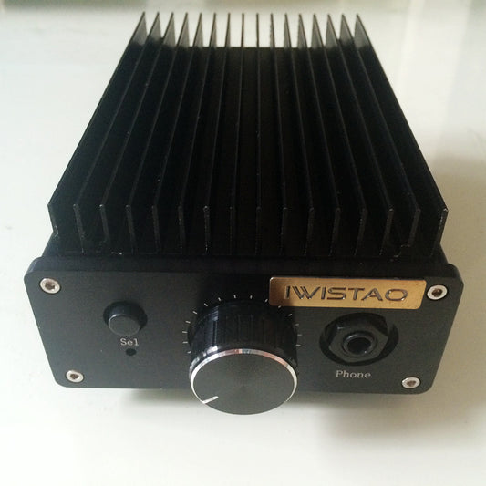 IWISTAO HIFI 전력 증폭기 순수 클래스 A 2X8W 결합 헤드폰 앰프 1969 회로 오디오