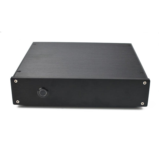 IWISTAO HIFI MM Phono Amplifier RIAA OPA604 Whole Aluminum Chassis Black AC110/220V
