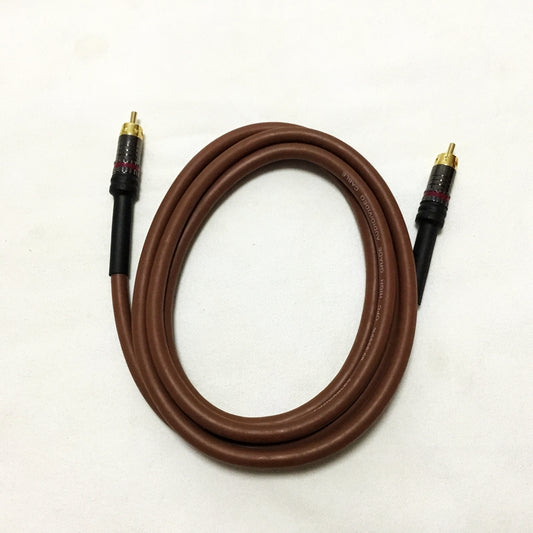 HIFI Coaxial Digital Audio Cable Mercury Series AV Length1.5 m DIY