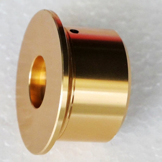 IWISTAO Solid Potentiometer Knob Whole Metal HIFI Amp Tube Volume D50mm H27mm Gold