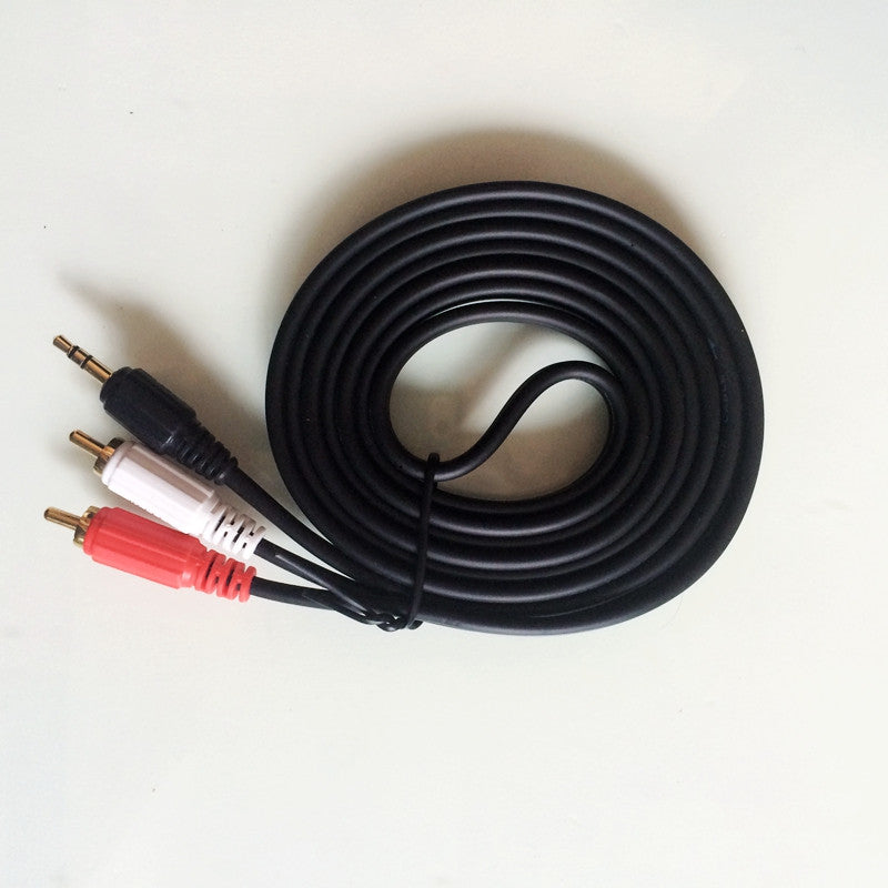 Cable Jack 3.5mm a 3 RCA macho (Audio+Video) de 1.5m