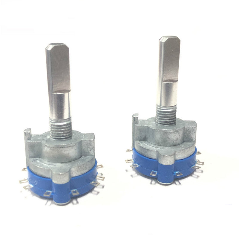 Dual 2-Knife Position Switch Position-switch ALPHA Silver-plated