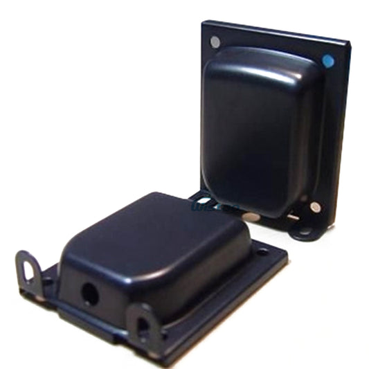 Transformer Cover Vertical Side Holes Distance 80X 65mm for 96 Type with Feet Shell Thickness 1.2mm For Output Transformers